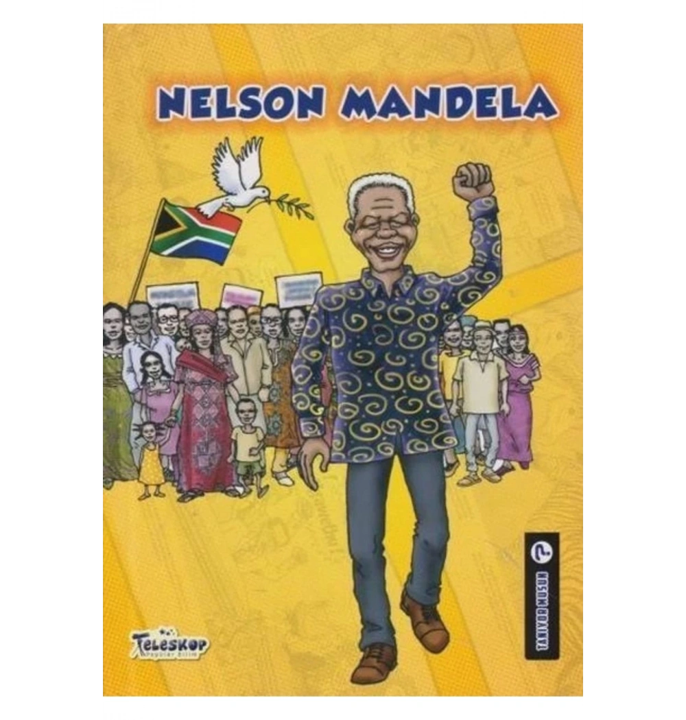 Nelson Mandela Tanıyormusun Ciltli Çizgi Roman