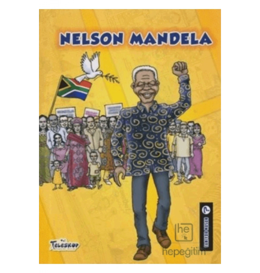 Nelson Mandela Tanıyormusun Ciltli Çizgi Roman