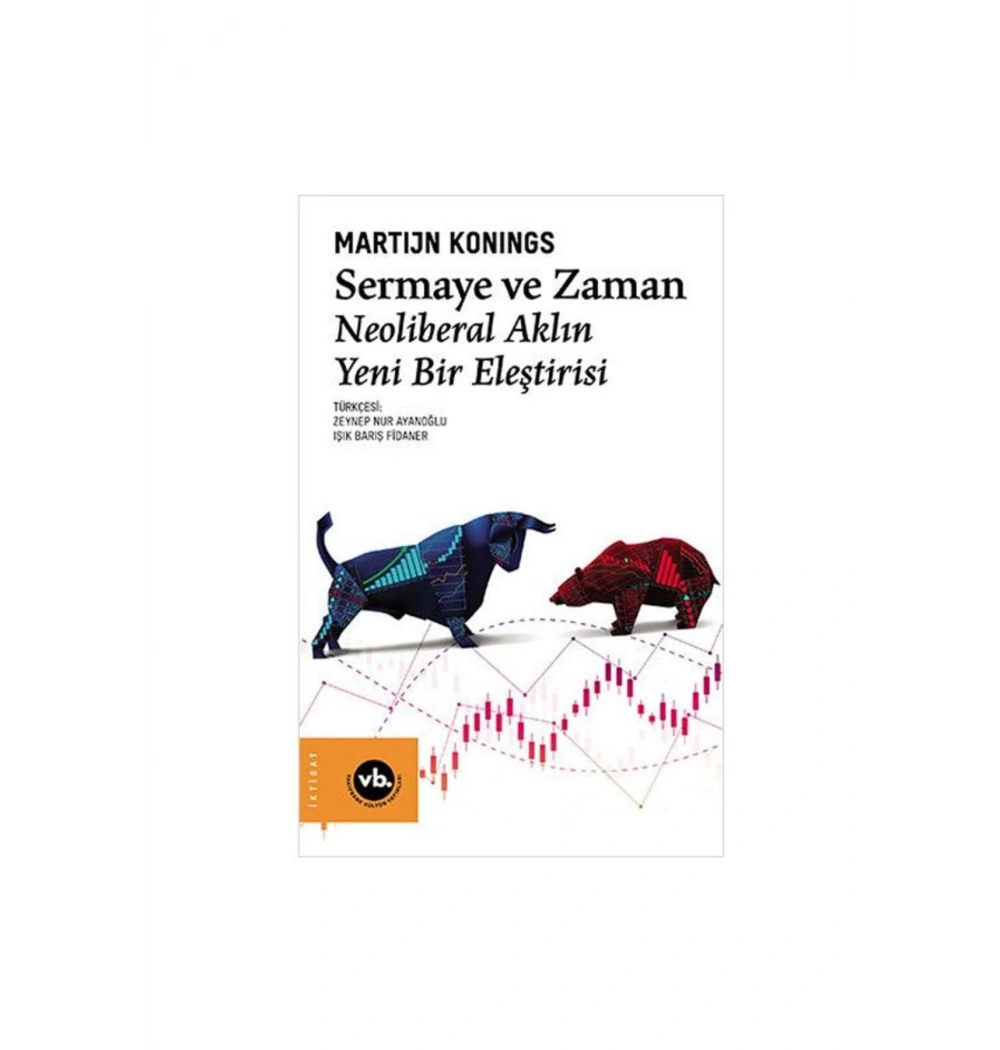 Sermaye Ve Zaman  Martıjn Konıngs  Vakıfbank