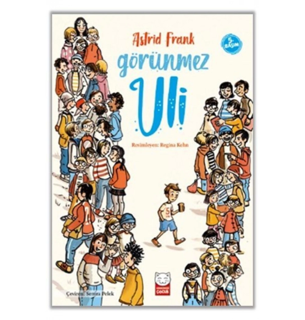 Görünmez Uli  Astrid Frank  Kırmızı Kedi