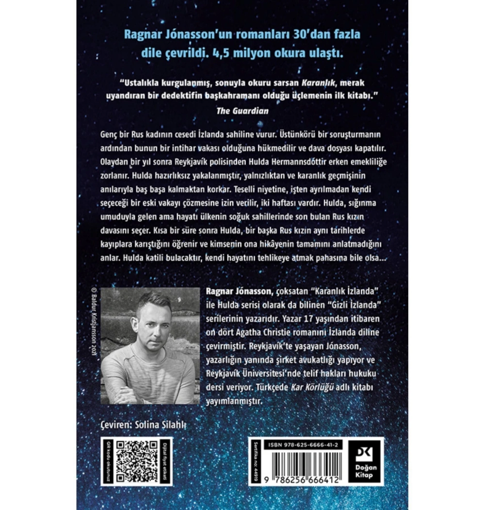 Karanlık Ragnar Jonasson Doğan Kitap