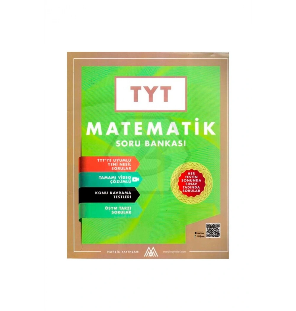 Marsis Tyt Matematik Soru Bankası