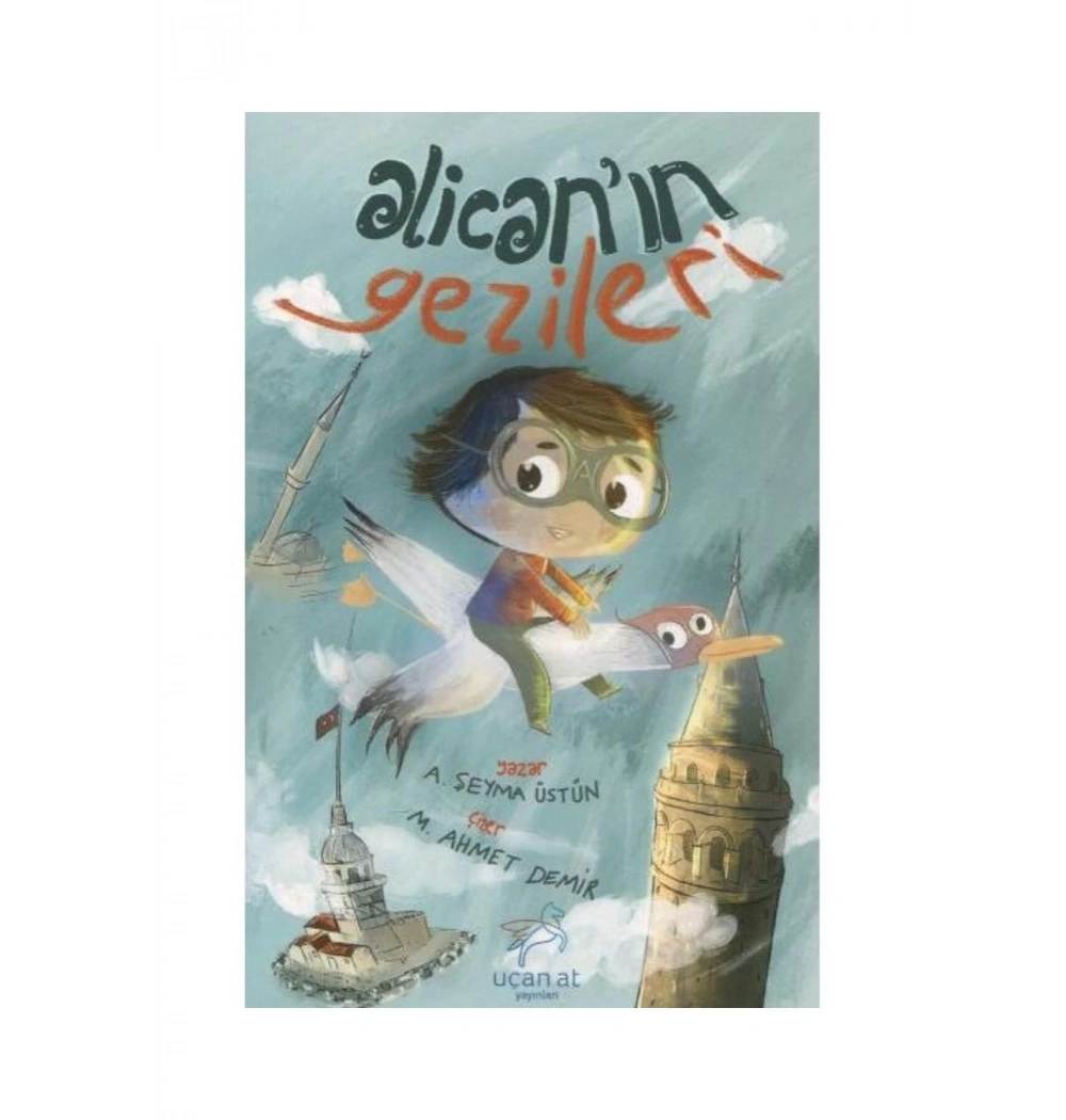 Alicanın Gezileri  Uçan At