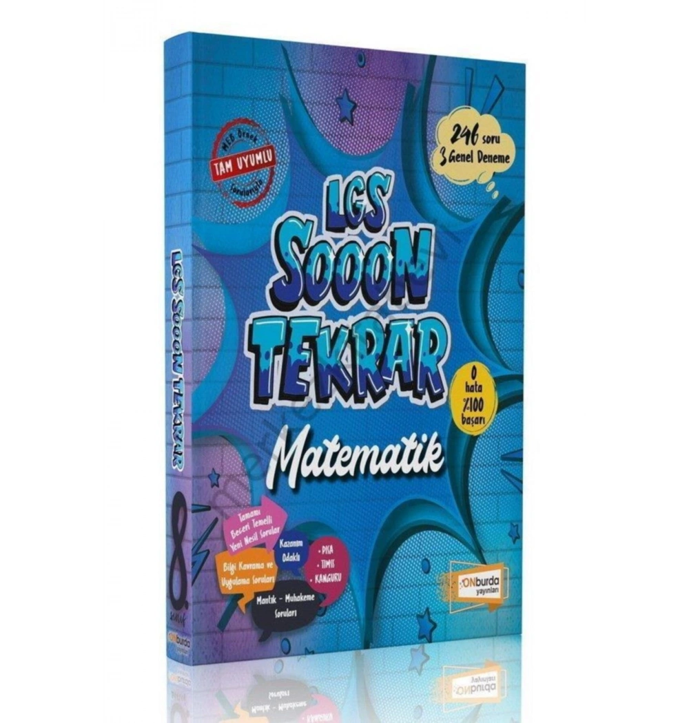 Onburda 8.Sınıf Lgs Sooon Tekrar Matematik