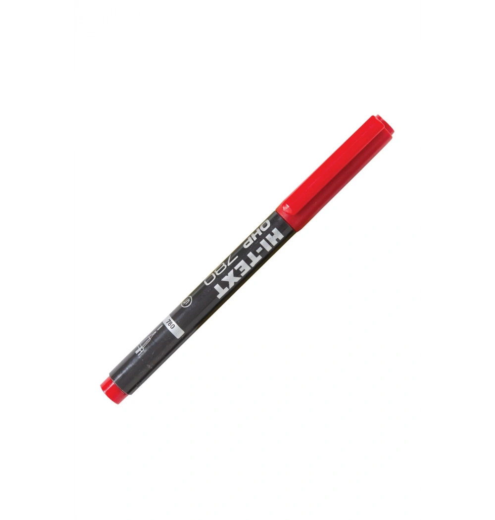 Noki Hı-Text Asetat Kalemi (S) Kırmızı 780Sk