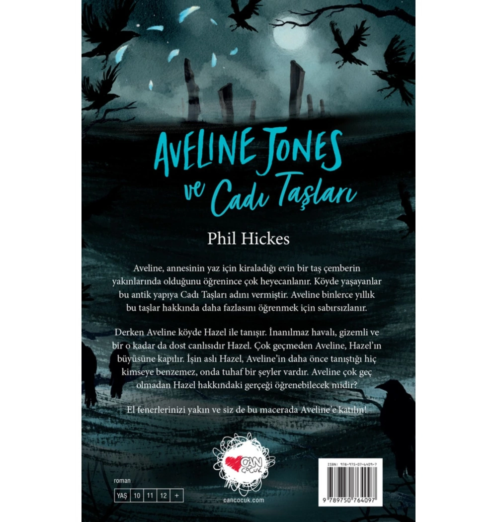 Avelıne Tones Ve Cadı Taşları Can Yayın