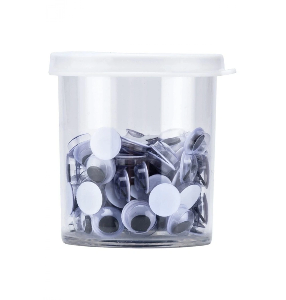 Brons Oynar Göz 7 Mm Siyah Br-680