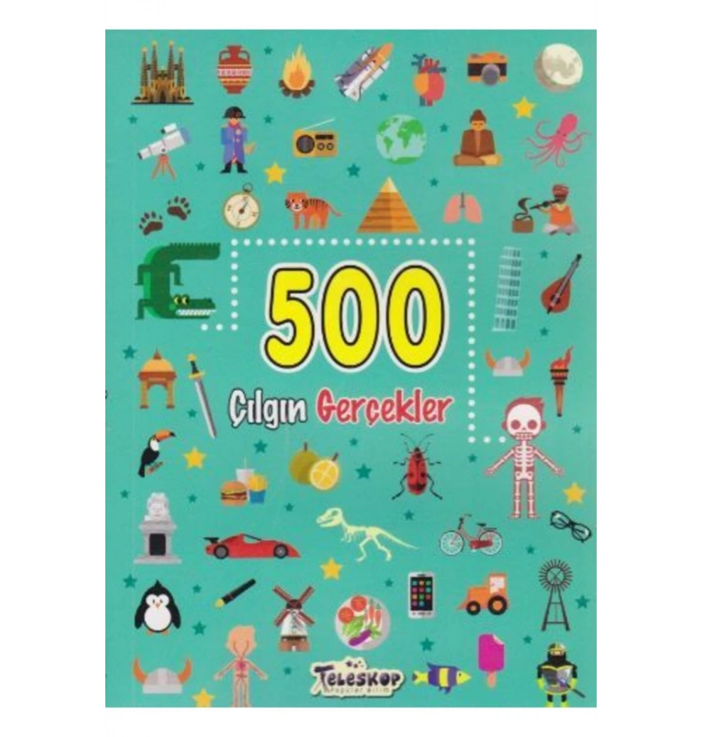 500 Çılgın Gerçekler Cep Boy Teleskop