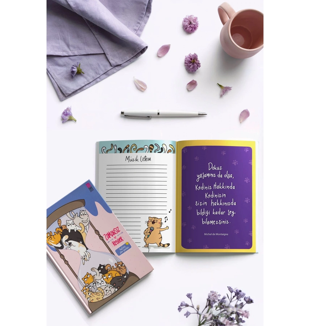 Thınkbook Zamansız Ajanda Haftalık Kum Saati