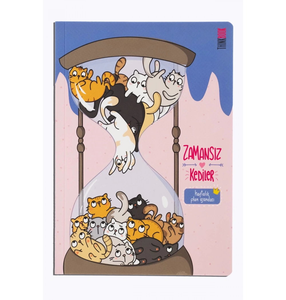 Thınkbook Zamansız Ajanda Haftalık Kum Saati