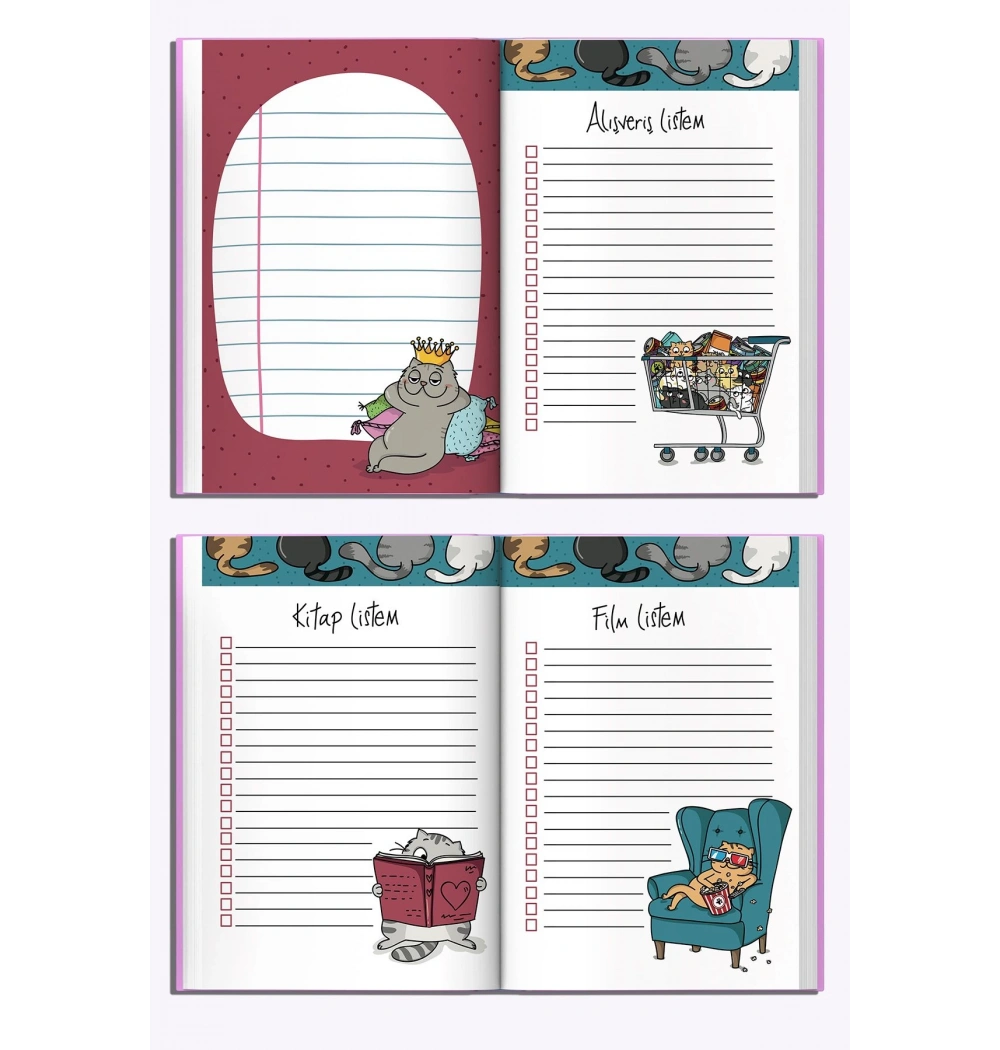 Thınkbook Zamansız Ajanda Haftalık Kum Saati