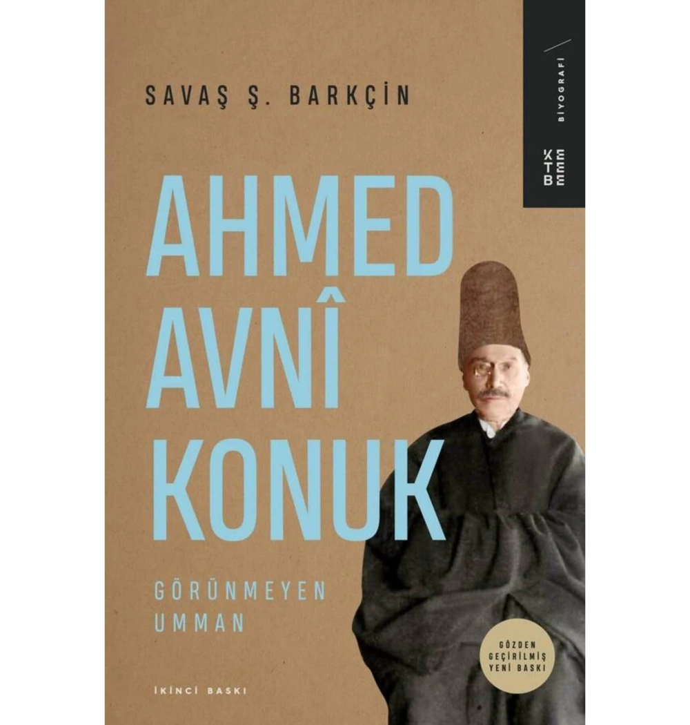 Ahmed Avni Konuk Görünmeyen Umman Savaş Barkçin Ketebe