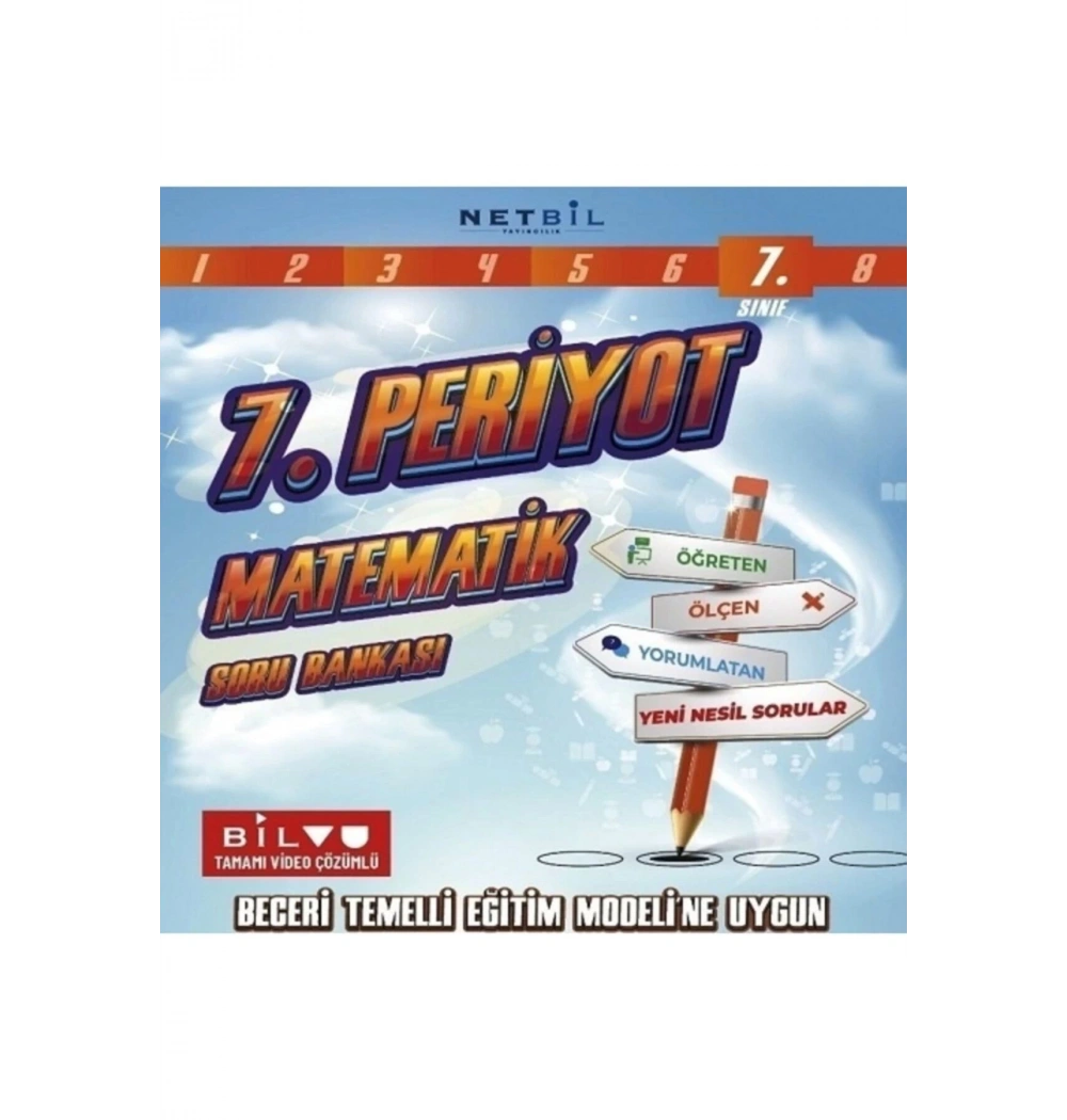 Netbil 7.Sınıf Matematik Periyot Soru Bankası