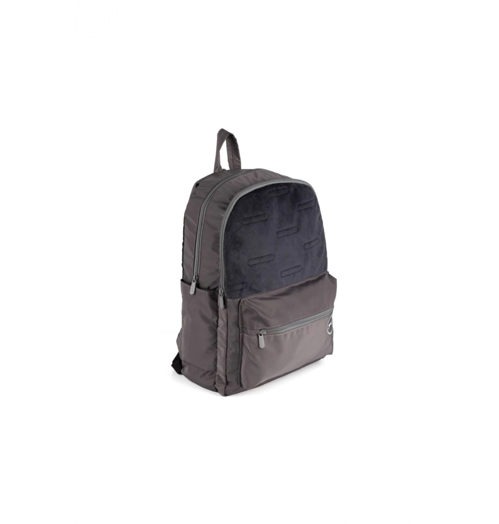 Slazenger Velvet Gri Çantası 23168 Me Çanta