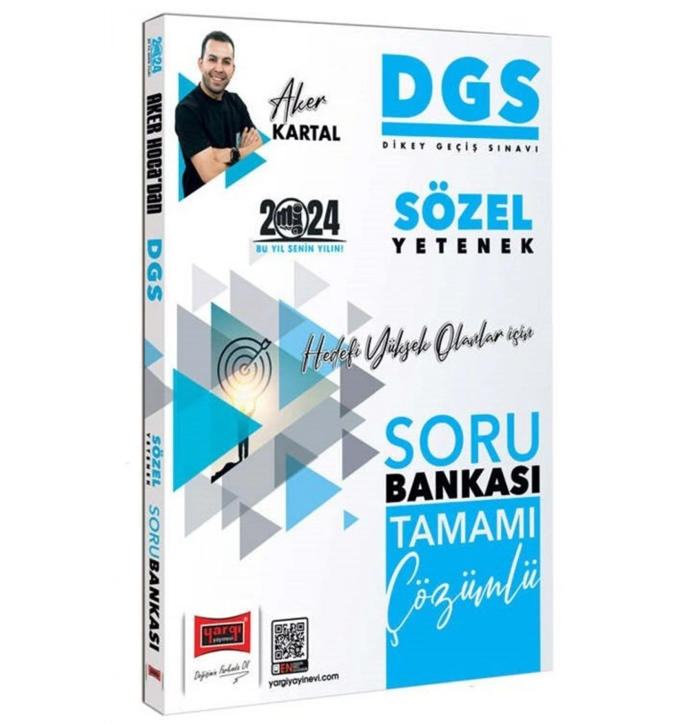 Yargı 2024 Dgs Sözel Yetenek Çözümlü Soru Bankası