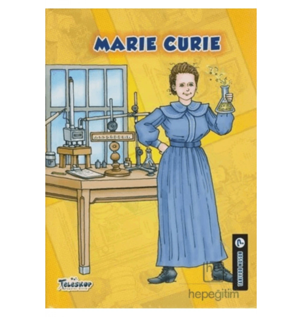 Marıe Curıe Tanıyormusun Ciltli Çizgi Roman