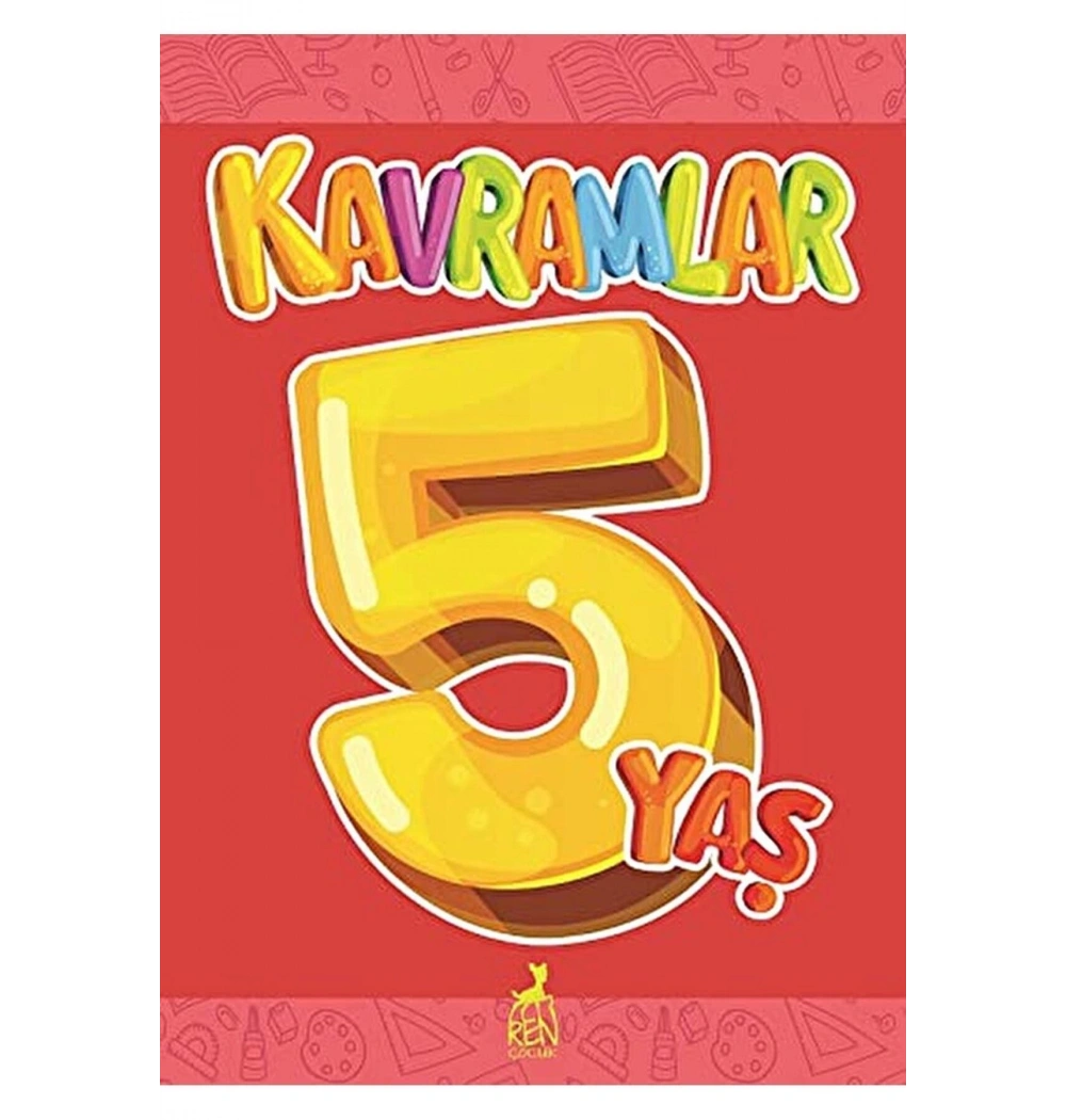 Kavramlar 5 Yaş  Ren Çocuk