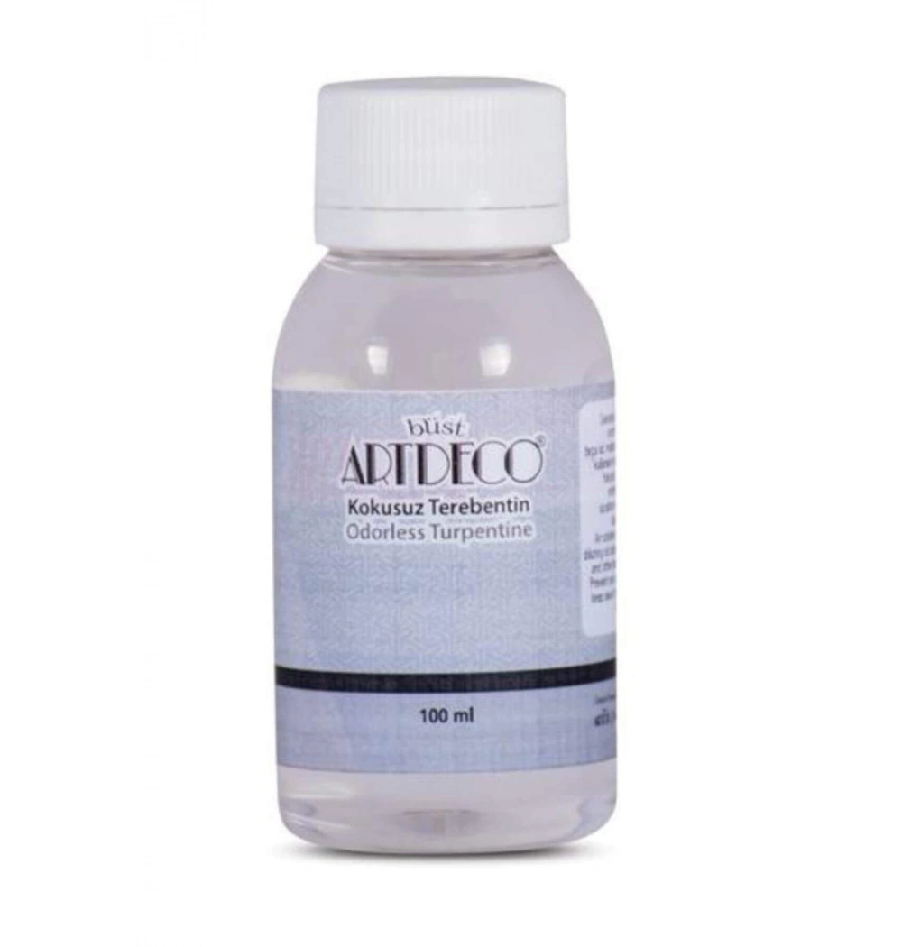 Lisans Artdeco Kokusuz Terebentin 100Ml. Lv-Y-053D-921