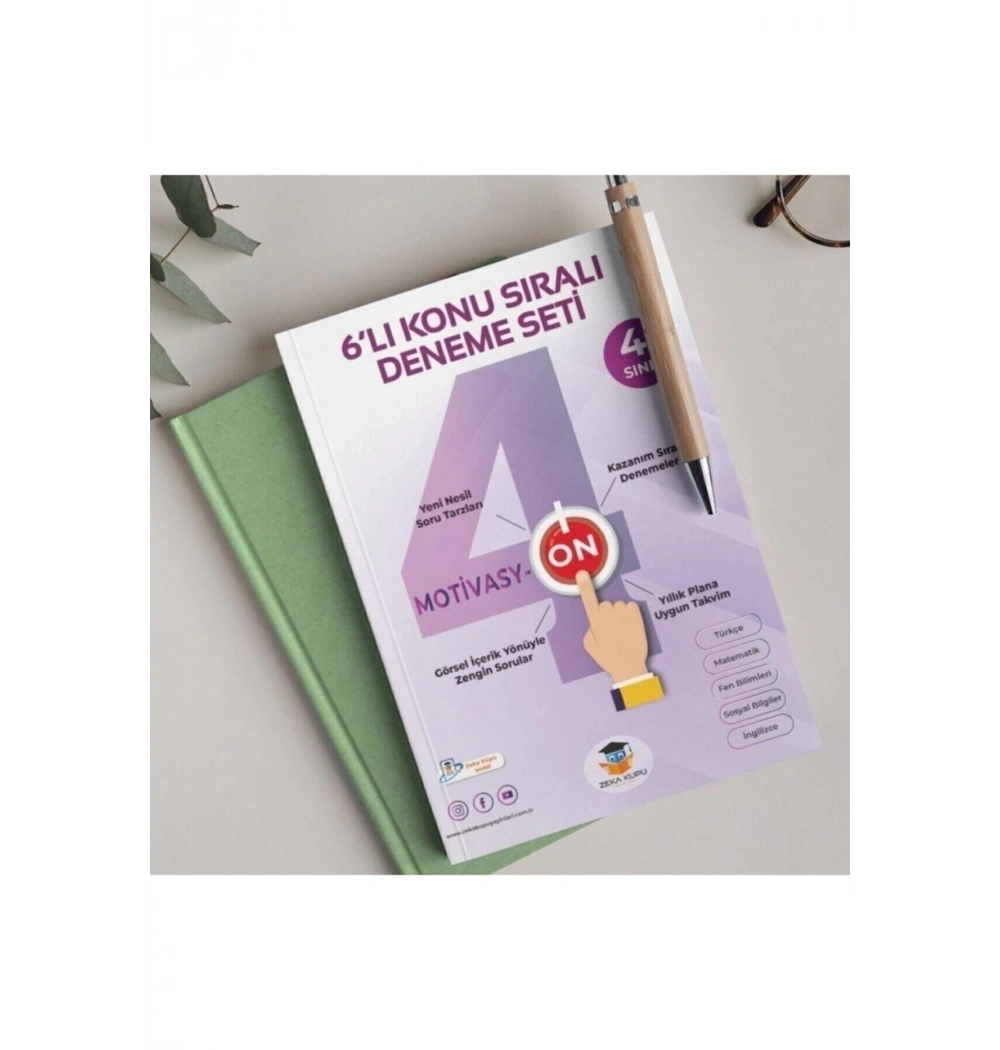 Zekaküpü 4.Sınıf 6 Lı Konu Sıralı Deneme Seti