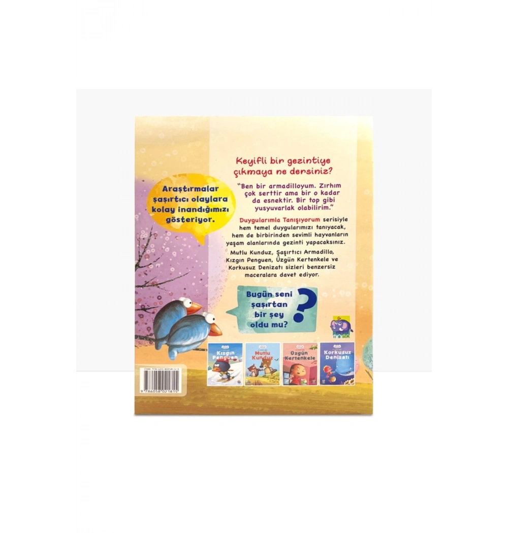 Duygularımla Tanışıyorum Şaşırtıcı Armadillo Minimo