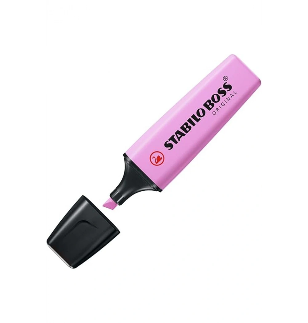 Stabılo Boss Orıgınal Fosforlu Kalem Pastel Buzlu Fuşya