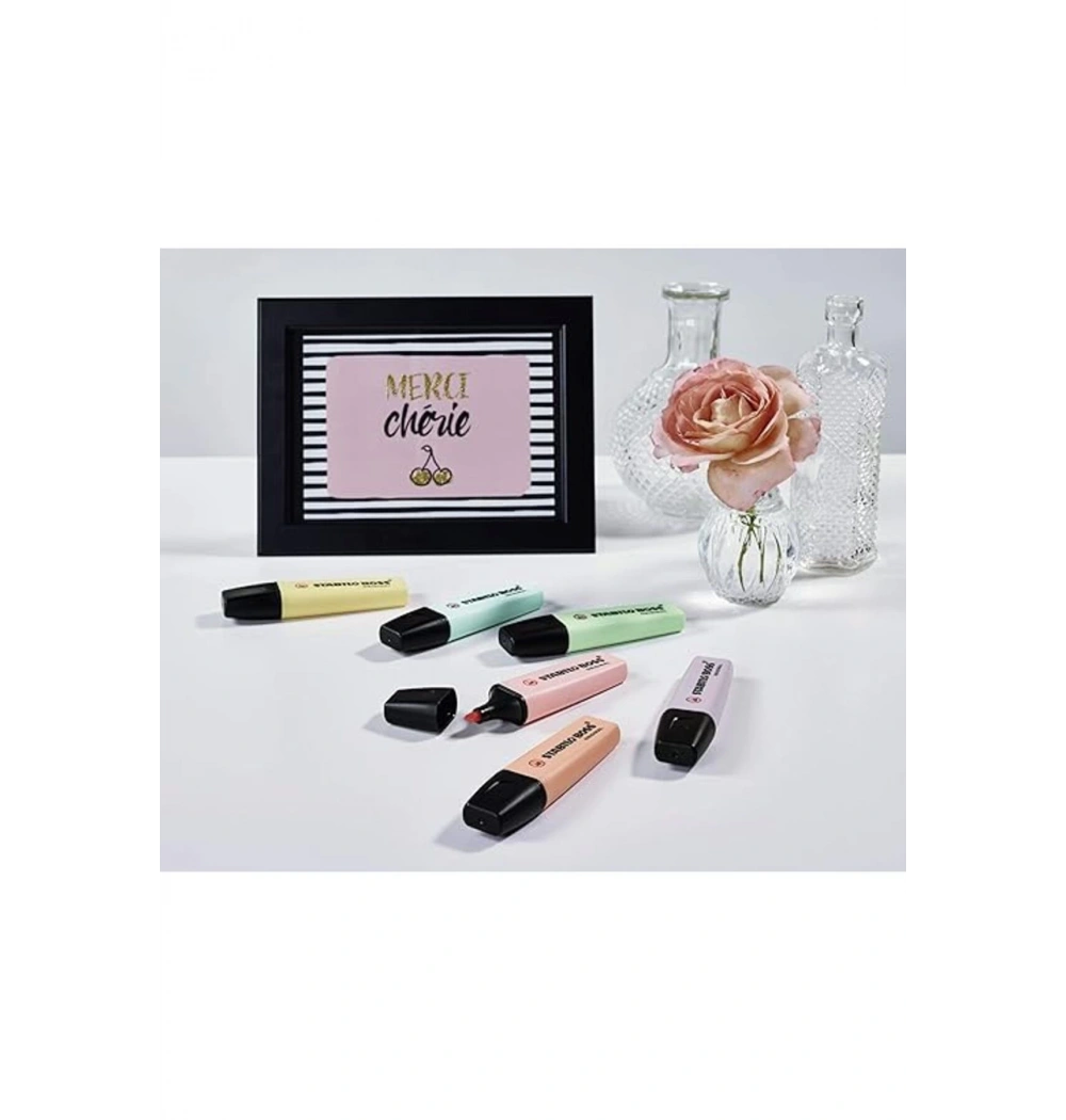 Stabılo Boss Orıgınal Fosforlu Kalem Pastel Buzlu Fuşya