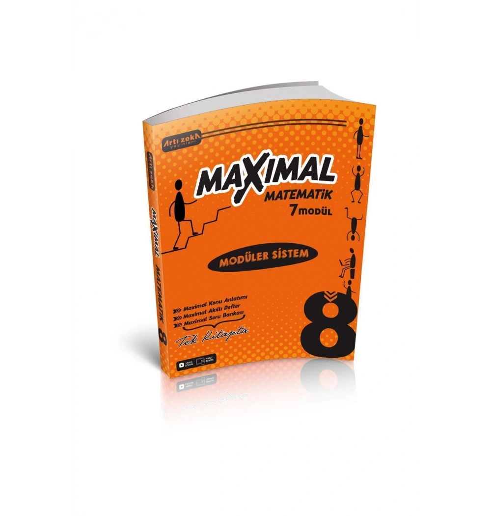 8.Sınıf Maxımal Matematik Modüler Sistem Aetızeka