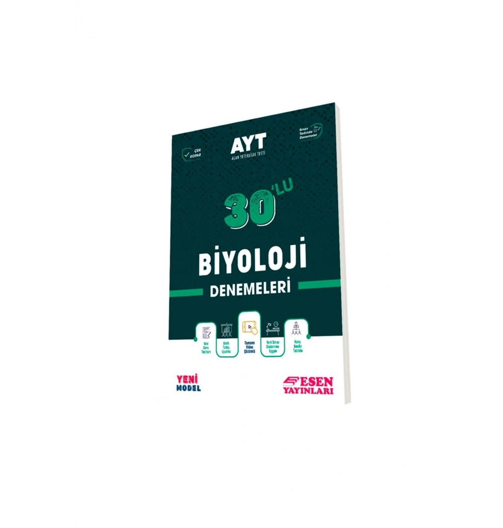 Esen Ayt Biyoloji 30 Deneme