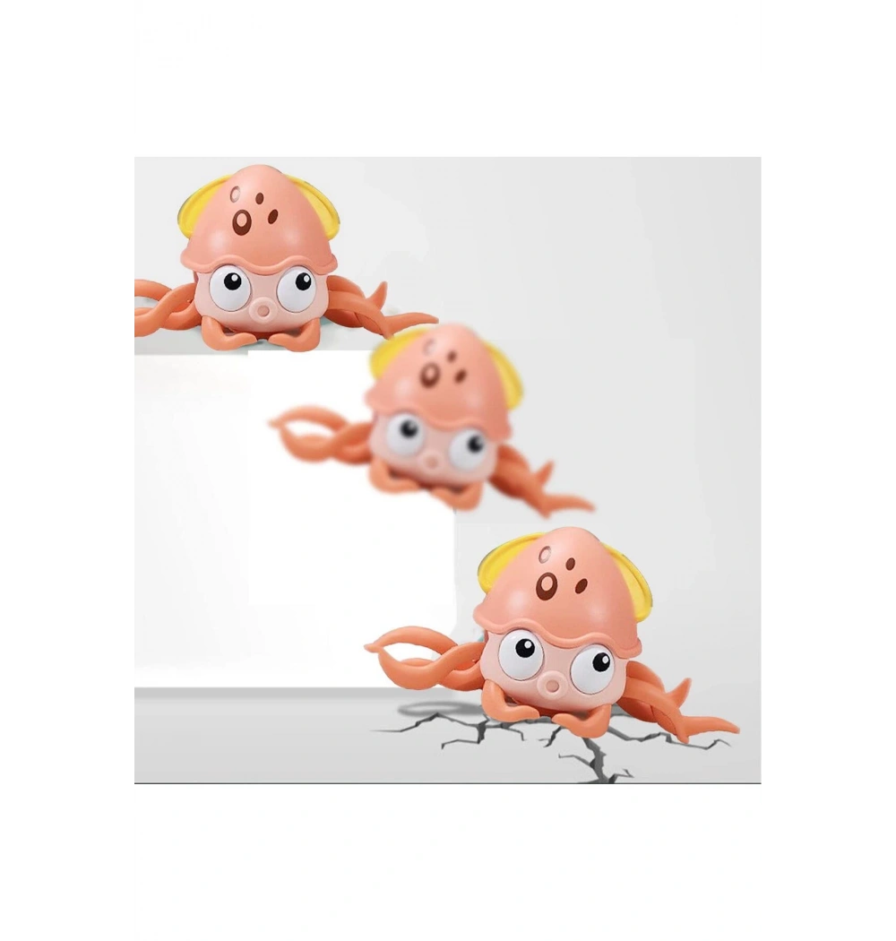 Şarjlı Işıklı Sensörlü Sevimli Ahtapot Qc-2Y