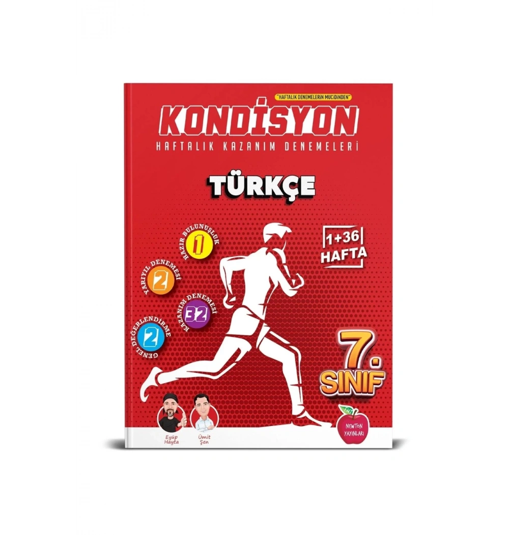 Newton 7.Sınıf Kondisyon Türkçe Denemesi 37 Hafta