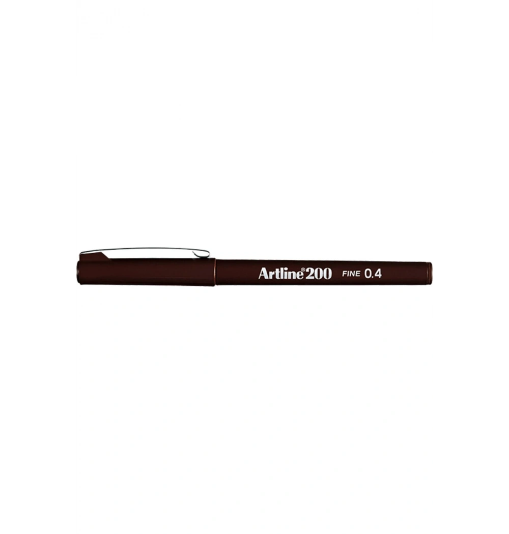 Artlıne 200 Fıne Kalem 0.4 Dark Brown Lv-A-Ek-200N Dark Brown