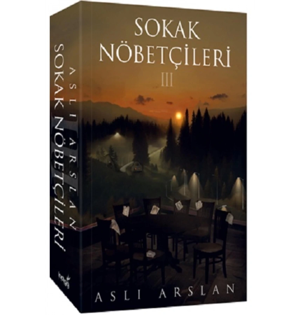 Sokak Nöbetçileri 3 Aslı Arslan İndigo