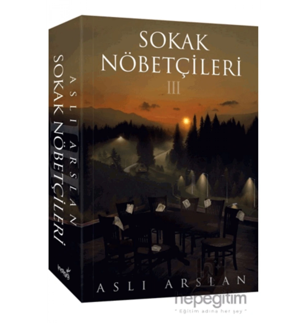 Sokak Nöbetçileri 3 Aslı Arslan İndigo