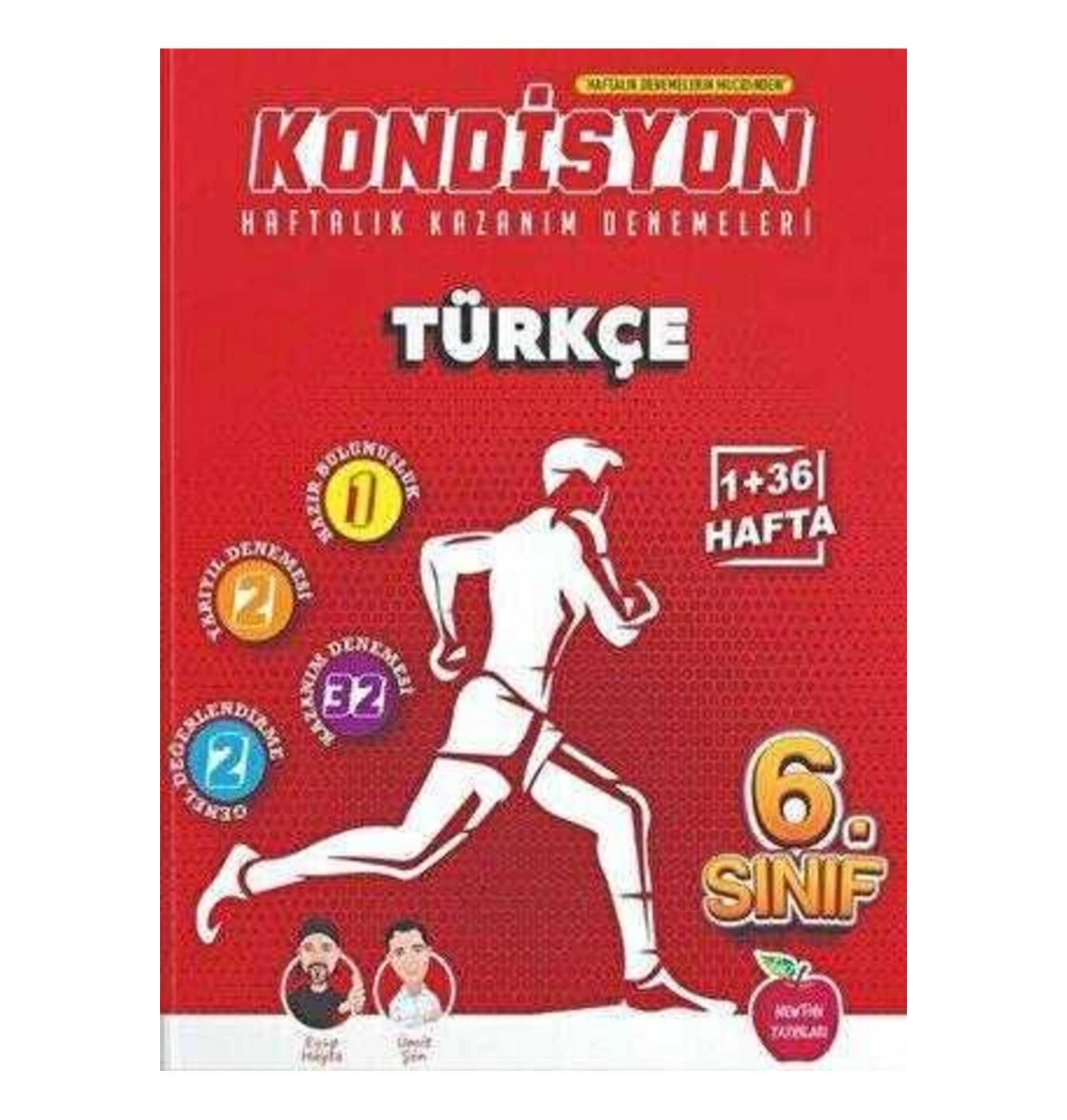 Newton 6.Sınıf Kondisyon Türkçe Denemesi 37 Hafta
