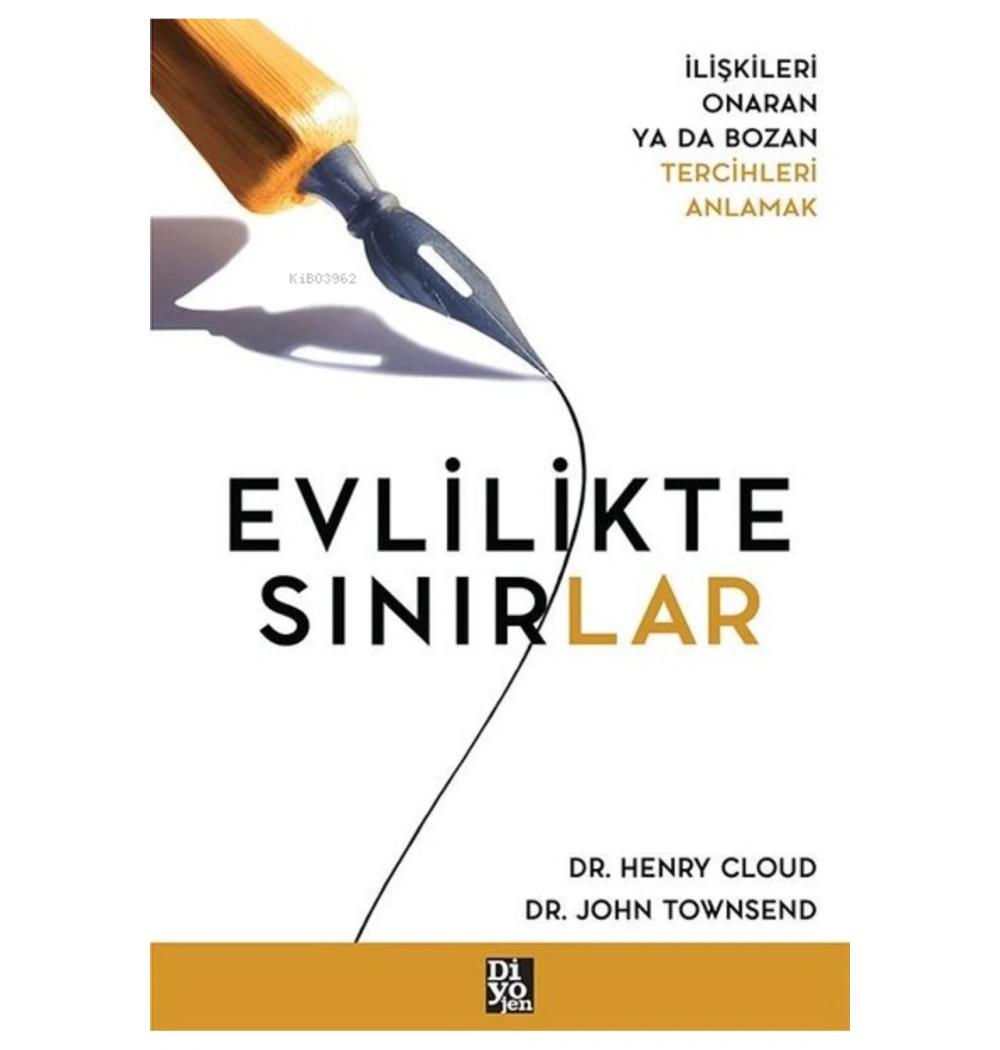 Evlilikte Sınırlar  Henry Cloud  Diyojen