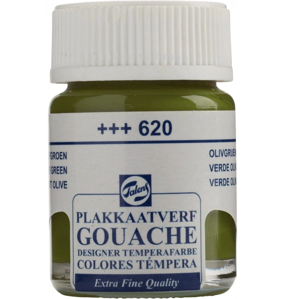 Talens 16 Ml Guaj Boya Yağ Yeşili (620)