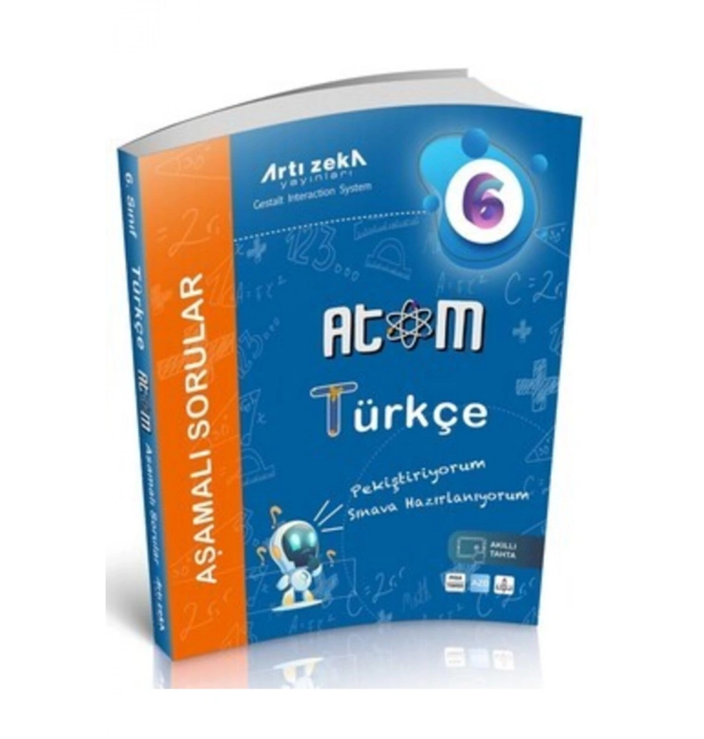 Artızeka 6.Sınıf Atom Beceri Temelli Türkçe Soru Bankası