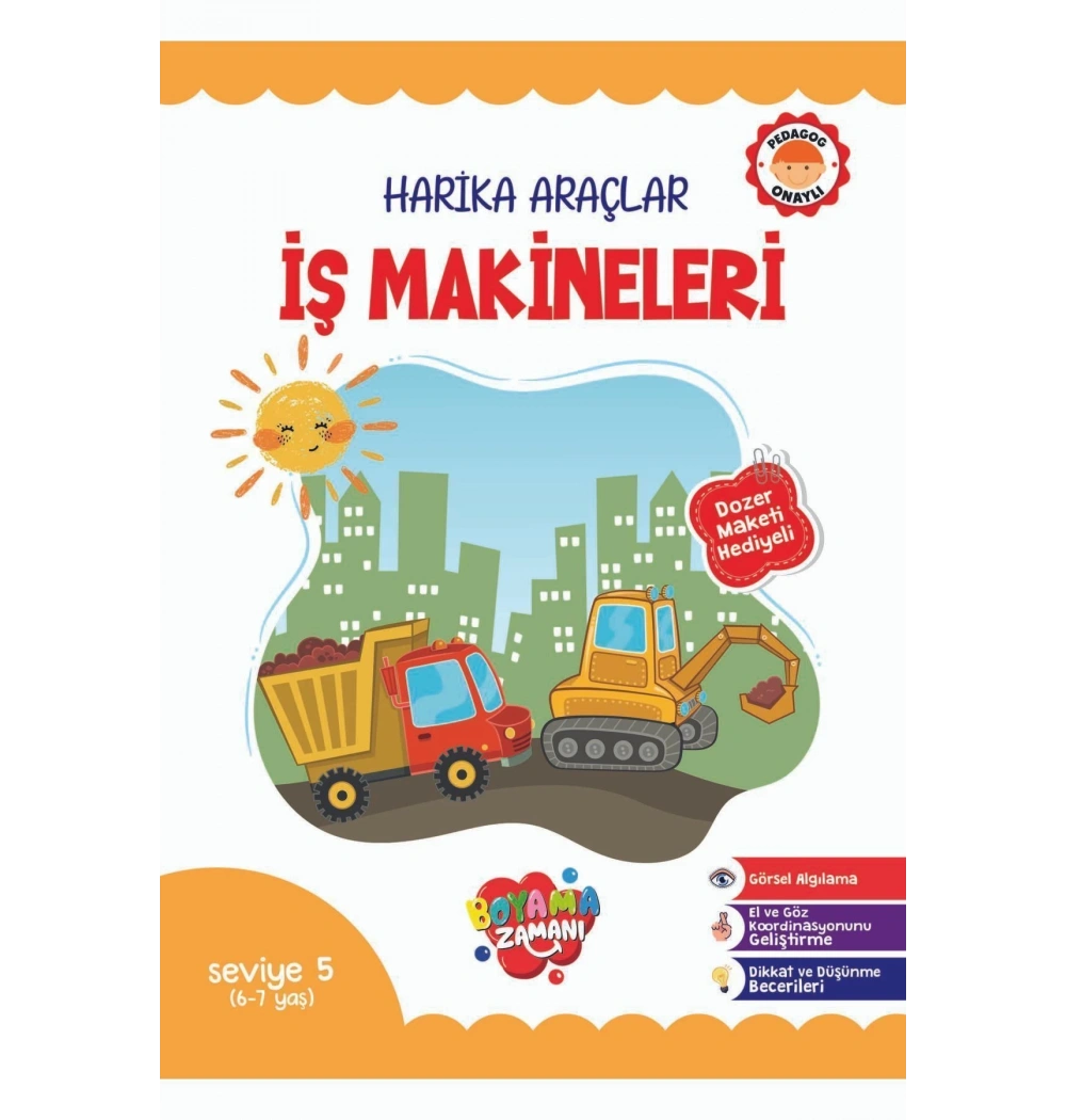 İş Makineleri Boyama  Koloni