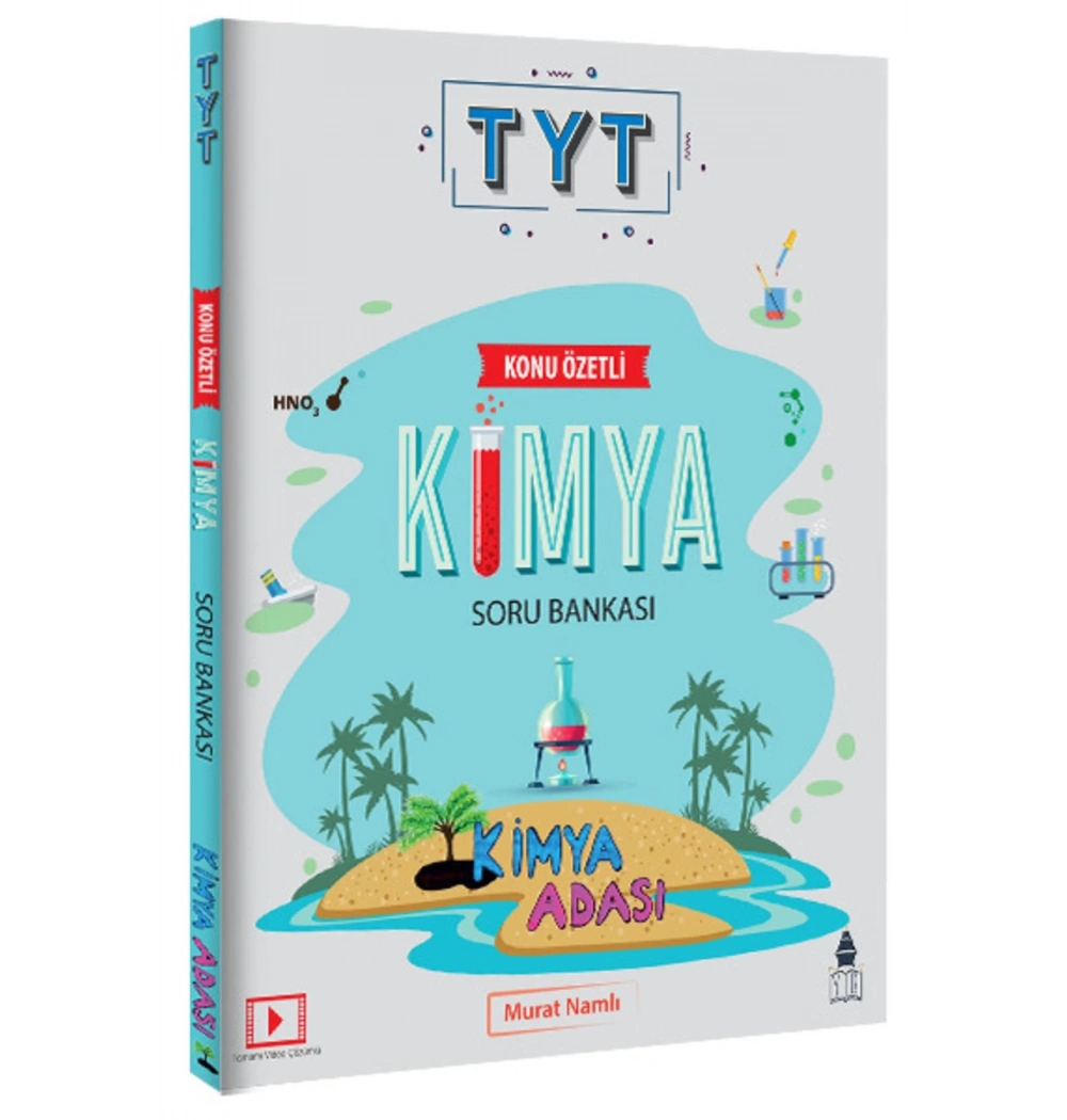 Tyt Kimya Konu Özetli Soru Bankası