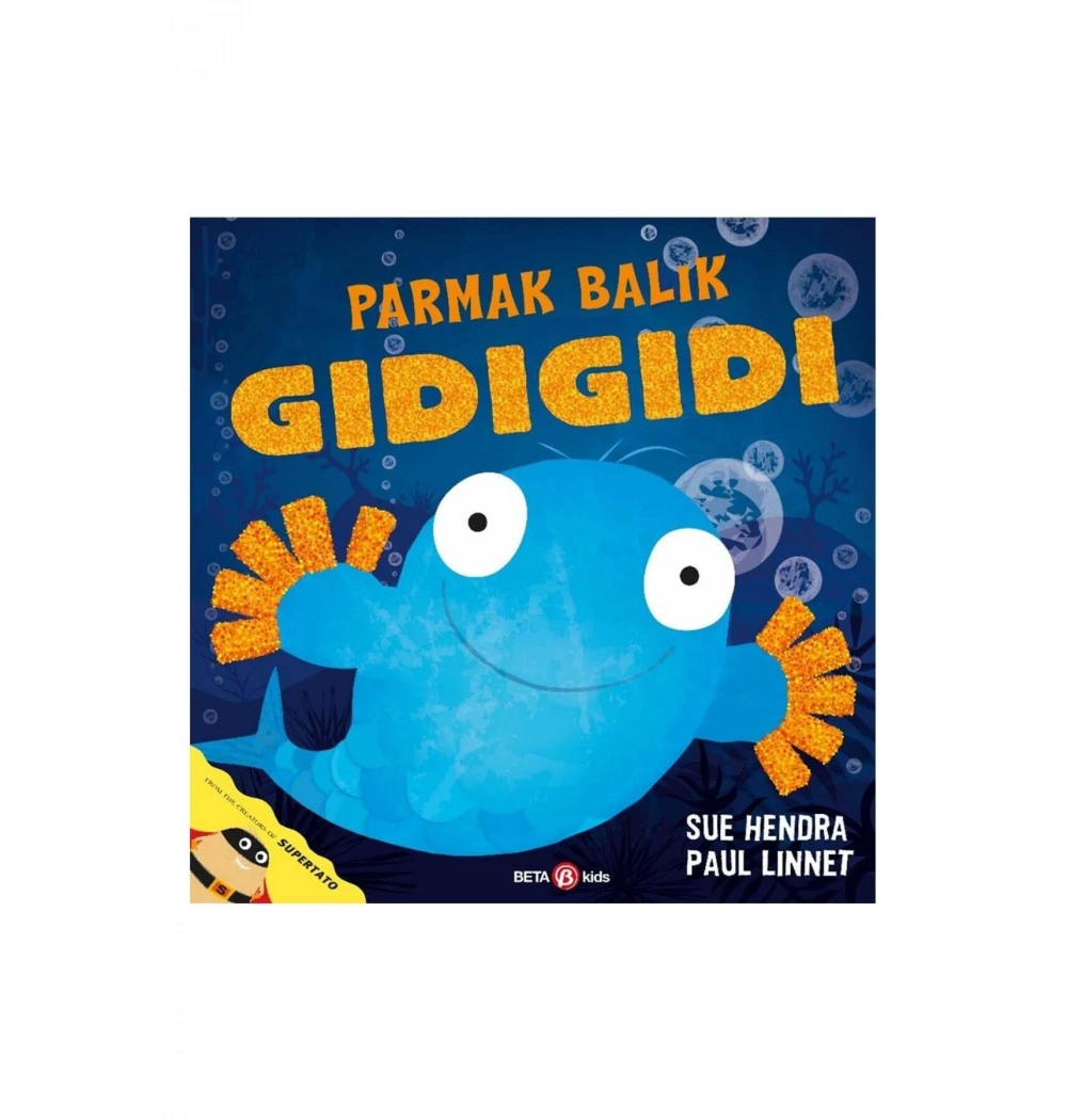 Parmak Balık Gıdıgıdı  Beta Kıds