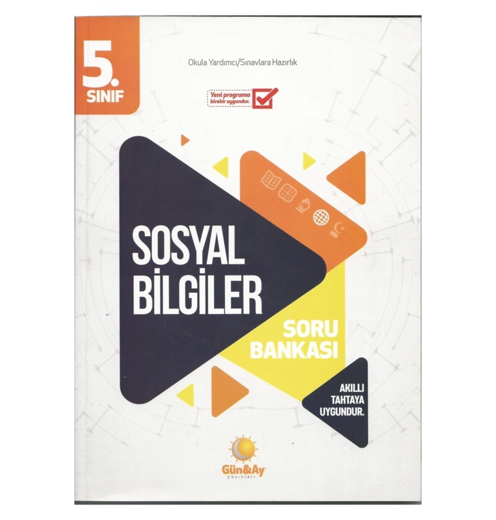 5.Sınıf Sosyal Bilgiler Soru Bankası Günay