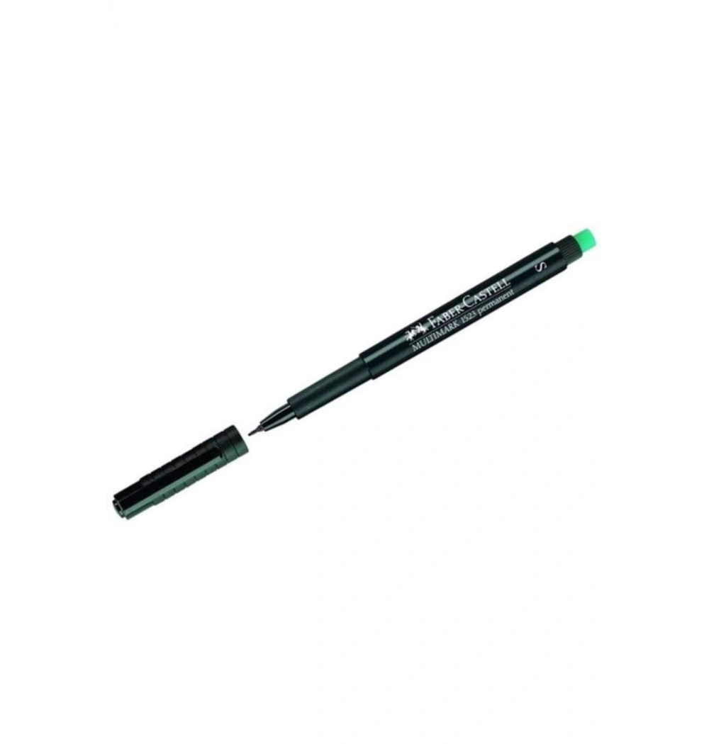 Faber Asetat Kalemi Permanent (S) Siyah 5010152399
