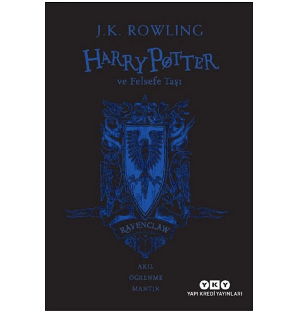 Harry Potter Ve Felsefe Taşı 20.Yıl Raveclaw Özel Baskı Yapı Kredi