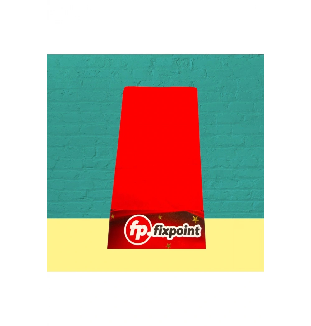 Fıx Poınt Krapon Kağıdı Kırmızı P-1077