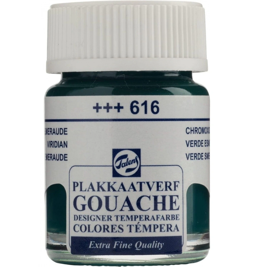 Talens 16 Ml Guaj Boya Vırıdıan - Yeşil (616)