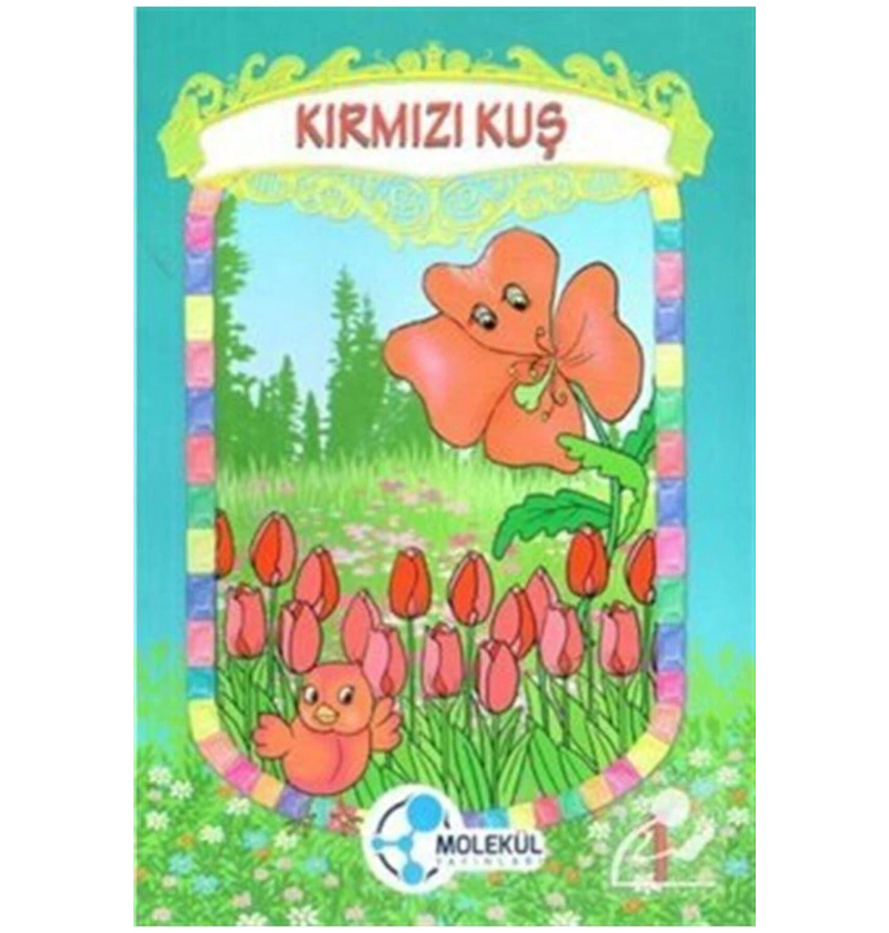 Kırmızı Kuş 1.Sınıflara Hikaye Seti  10 Kitap   Orka Çocuk