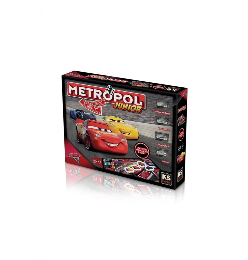 Ks Games Cars Metropol Oyunu
