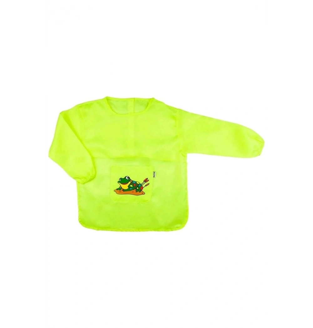 Nova Color Çalışma Boyama Önlüğü Yeşil Nc-4107Ye