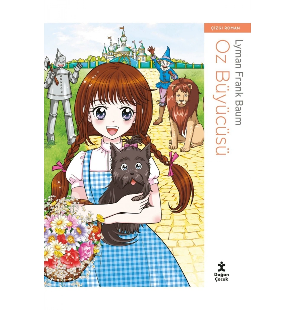 Oz Büyücüsü Çizgi Roman  Doğan Çocuk