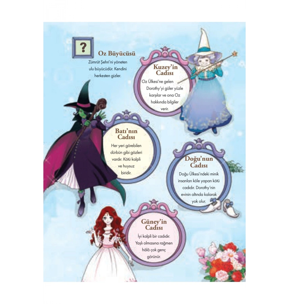 Oz Büyücüsü Çizgi Roman  Doğan Çocuk